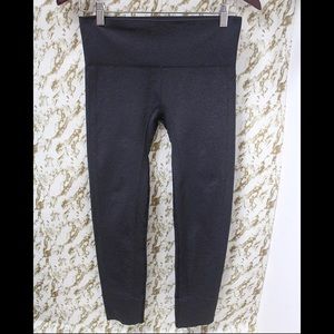 Lululemon _  Gray Yoga Legging